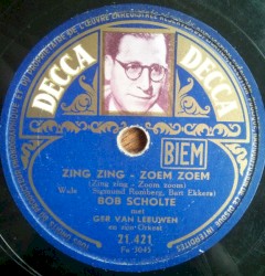 Zing zing - zoem zoem / De kleine diligence