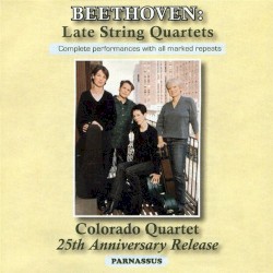 Late String Quartets