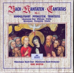 Kantaten, Vol. 3: Himmelfahrt · Pfingsten · Trinitatis