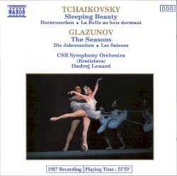 Tchaikovsky: Sleeping Beauty / Glazunov: The Seasons