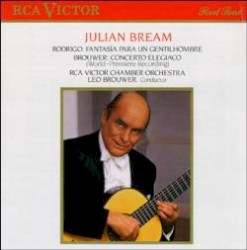 Brouwer: Concerto Elegiaco / Rodrigo: Fantasia para un gentilhombre