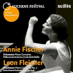 Schumann: Piano Concerto / Beethoven: Piano Concerto no. 2
