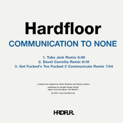 Communication to None