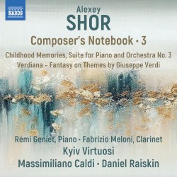 Composer's Notebook, Vol. 3
