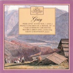 Piano Concerto / Peer Gynt Suites Nos. 1, 2