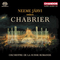 Neeme Järvi conducts Chabrier
