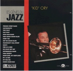 Les Génies du Jazz (Tome 1, No. 5): 'Kid' Ory