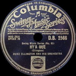 Hy'a Sue / Progressive Gavotte