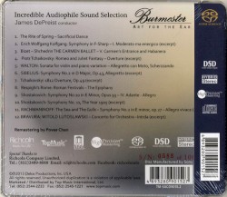 Incredible Audiophile Sound Selection