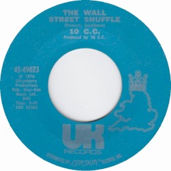 The Wall Street Shuffle