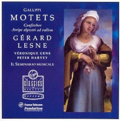 Motets: Confitebor; Arripe alpestri ad vallen