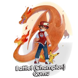 Battle (Champion) (from "Pokémon Gold & Silver") (2023 version)