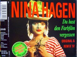 Du hast den Farbfilm vergessen