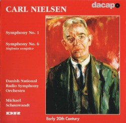 Symphony no. 1 / Symphony no. 6 “Sinfonia semplice”