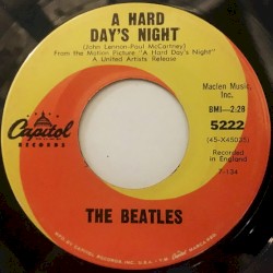 A Hard Day’s Night / I Should Have Known Better