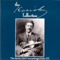 The Berlin HMV Recordings (1926-27)