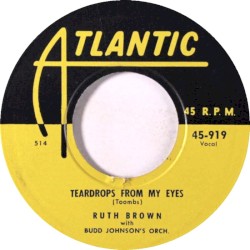 Teardrops From My Eyes / Am I Making the Same Mistake Again