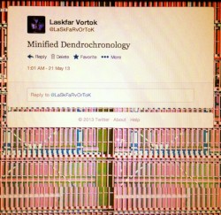 Minified Dendrochronology