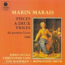 Pieces à deux violes du premier Livre 1686