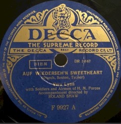Auf Wiederseh'n Sweetheart / From the Time You Say Goodbye