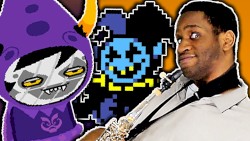 Homestuck – The Carnival x Deltarune – The Circus [Gamzee Jevil 🎷📖]