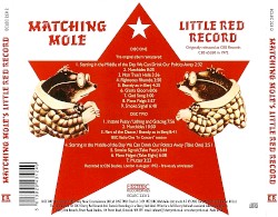 Matching Mole’s Little Red Record