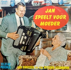Jan speelt voor moeder
