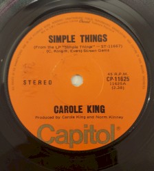 Simple Things / Hold On