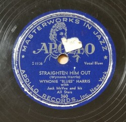 Straighten Him Out / Young Man's Blues
