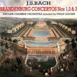 Brandenburg Concertos nos. 1, 2 & 3