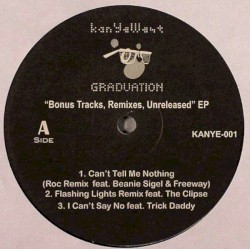 Graduation “Bonus Tracks, Remixes, Unreleased” EP
