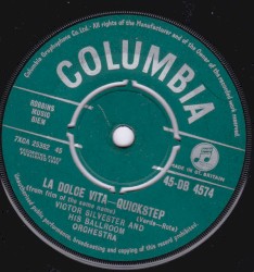 La Dolce Vita / It's Now or Never (O Sole Mio)