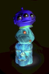 I Feel Like a Stranger in a Strange Land, and I Walk Like a Duck, Though I'm a Hunter; You Know the Reason I Can Hardly Walk, So Don't Get Your Eyes Through the Hole in the Door! You Want to Be Next to Something, Ah? Then Become a Satellite City in the Wild!