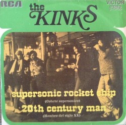 Supersonic Rocket Ship / 20th Century Man