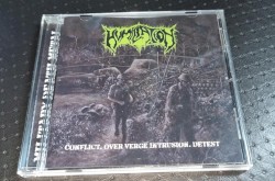 Conflict. Over Verge Intrusion. Detest