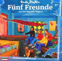 Fünf Freunde, Episode 57: und der fliegende Teppich