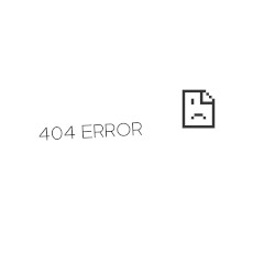 404 Error