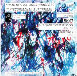 Electronic Symphony VI–VII / Frottage II