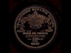 Oremus pro pontefice