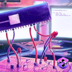 Trans Geek Movie: The CPU Does Not Fit the Motherboard