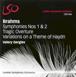 Symphonies nos. 1 & 2 / Tragic Overture / Variations on a Theme of Haydn