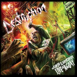 The Curse of the Antichrist: Live in Agony