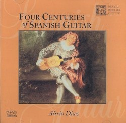 Four Centuries of the Spanish Guitar