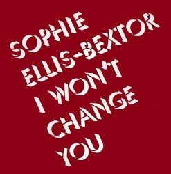 I Won’t Change You