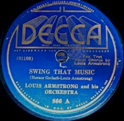 Swing That Music / Thankful