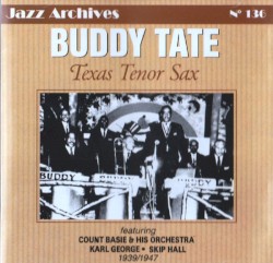 Texas Tenor Sax 1939/1947