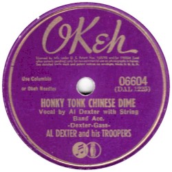Honky Tonk Chinese Dime / Sundown Polka