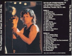 The Foottappers and Wheel Shunters Club Gig