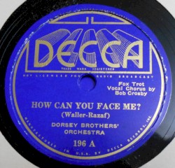 How Can You Face Me? / The Moon Was Yellow (and the Night Was Young)