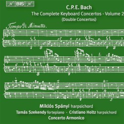 The Complete Keyboard Concertos, Volume 20: Double Concertos